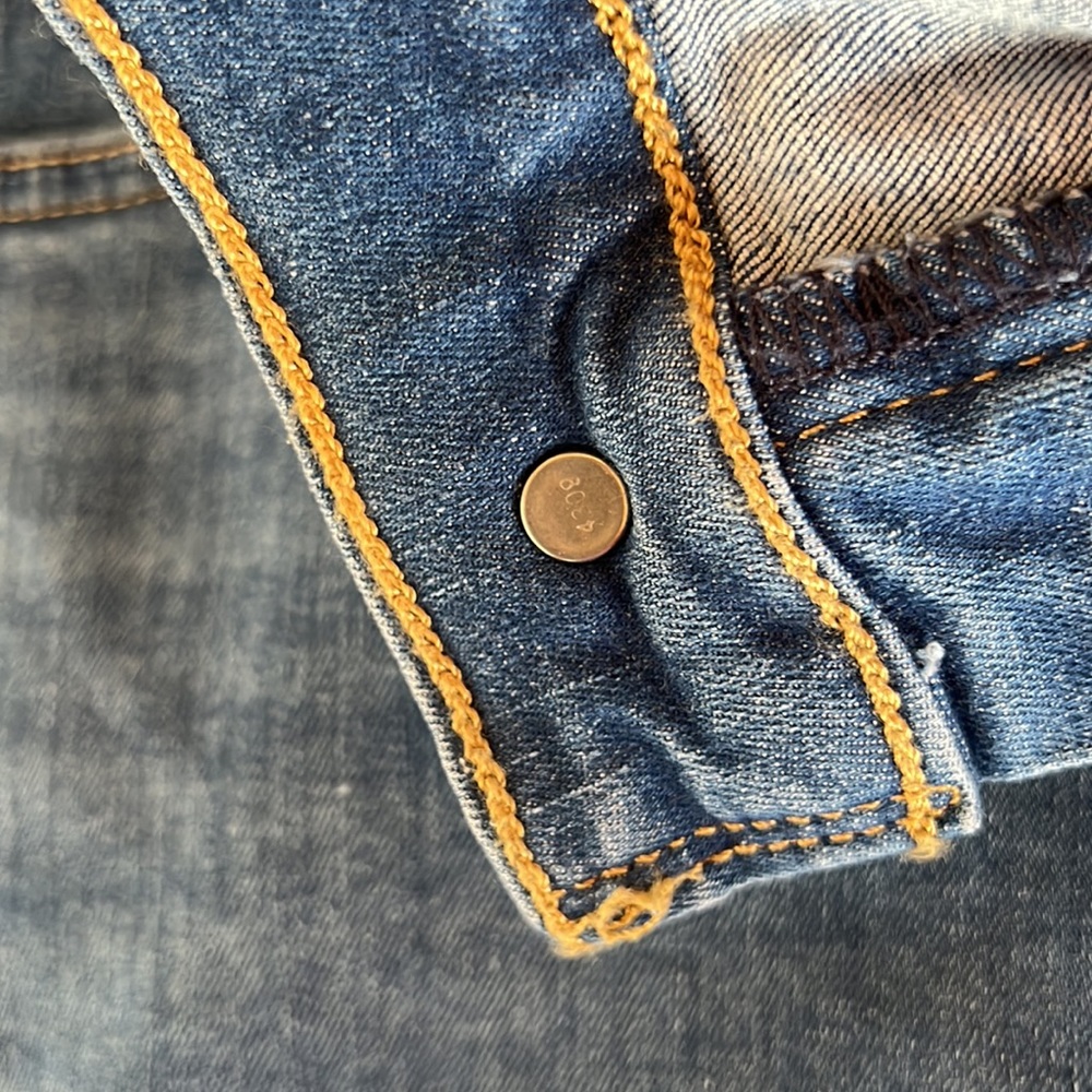 Levi's High Rise Skinny Jeans - Classic Blue - Picture 10 of 12